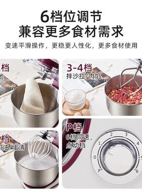 顺然拌机商用全动搅肉馅型E-1063上劲食品拌馅器小厨师自机