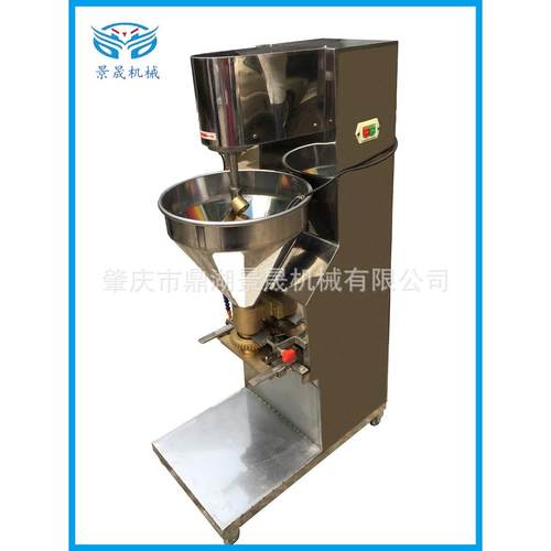 工厂供应长期生产DC-18肉丸机高速肉丸成型机制作设备 - 图0