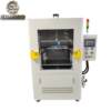 Horizontal hot plate machine manufacturer pickleball plastic welding hole ball automatic cutting plastic hot plate welding machine