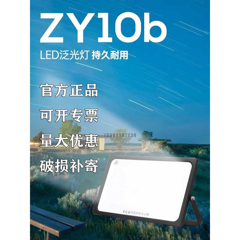 上海世纪亚明ZY10b投光泛光灯户外广场球场景观照树防水LED彩光灯 - 图0