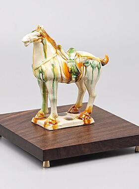 新中式实木底座托 托架花瓶佛像石头茶具香炉盆景财神工艺品摆饰
