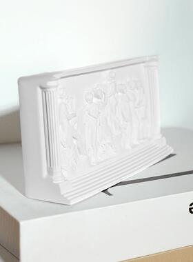 舞蹈的缪斯女神精美立体浮雕雕塑像装饰桌面扩香摆件景区民宿礼品