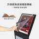 4S store car parameter plate A4 information display stand water brand vertical acrylic display stand billboard guide frame landing