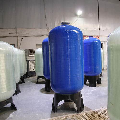 离子交换罐去除水中阴阳离子玻璃钢材质承压10公斤开能华宇厂家 - 图0