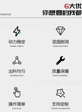 800*600无筛底双级式粉碎机源头厂家直供现货矿石建筑垃圾石头用