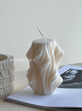 梦鹿工作室手工香薰蜡烛小众高级礼盒装创意礼品家俱装饰摆饰家用