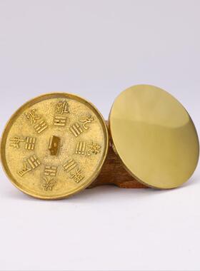 厂家 黄铜铜镜 菩提镜 结婚小怀镜 八卦镜十二生肖镜