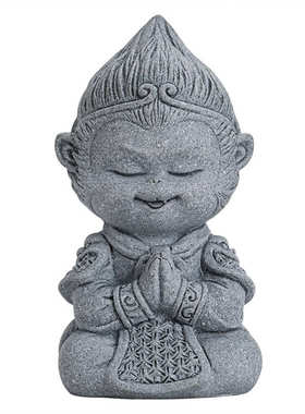 装饰桌面书房猴齐天大圣生肖家居摆设灵摆件盆景装饰办公室悟空猴