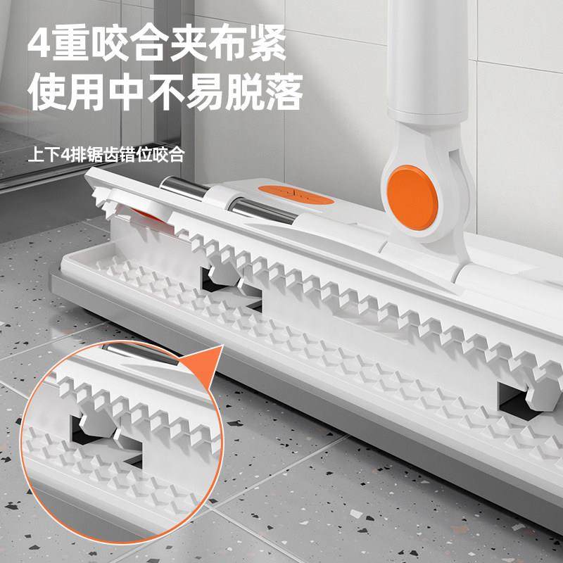 2026款吸水平板拖把懒人拖地神器一拖净静电除尘拖布家用夹布拖把,淘宝优惠券,粉丝福利购,淘宝优惠卷