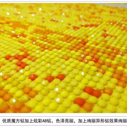 2025新款十字绣满地画满钻客厅点贴钻砖石画手工diy制作一件 - 图0