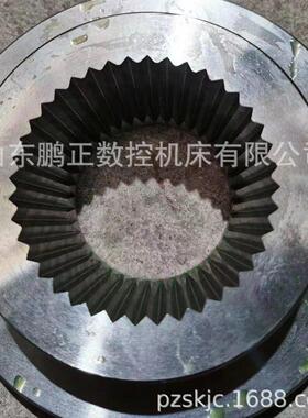 BK5032 立式数控插床 广数系统 360° 回转台 盲孔键槽专用