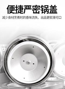 连锁供应 卓良煲仔饭机全自动智能商用电两四六八头煲仔砂锅巴炉