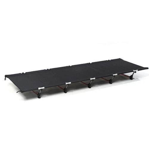 Outdoor camping folding bed single nap bed removable - 图2