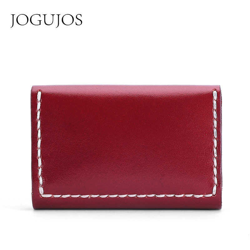 JOGUJOS真皮零钱卡包多功能卡片带卡位大容量薄款公交卡信用卡,淘宝优惠券,粉丝福利购,淘宝优惠卷
