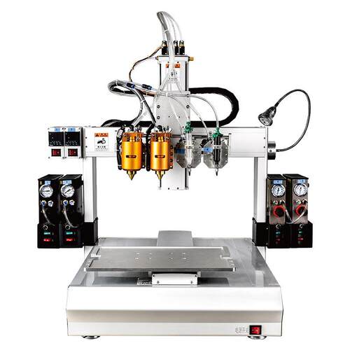 点胶机精密涂胶设备支持各类胶水定z可喷涂可涂覆打胶多头高精密 - 图3