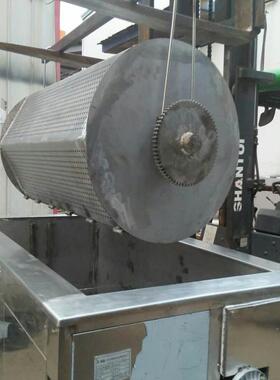 滚筒超声波清洗机电镀表面处理磁性材料钕铁硼标准件制造行业