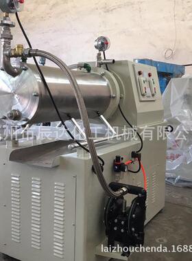 应卧式磨机 砂磨机涂料砂机 磨不锈钢卧式砂磨机 陶瓷砂供磨砂机