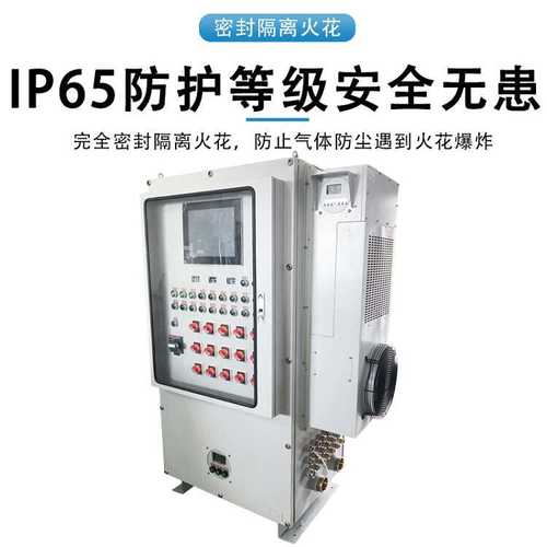 防爆正压柜PXK配电照明动力电源检修箱通风散热快软启动plc控制柜 - 图1