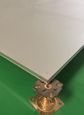 全钢网络地板写字楼办公室六面包钢GRC活动地板水泥架空地板600