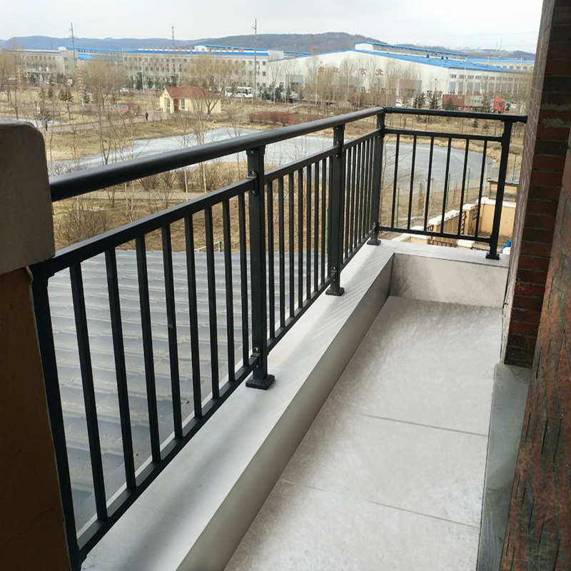 汇尊阳台护栏 室外铝合金栏杆家用阁楼定制扶手室内围栏楼梯扶手 - 图1