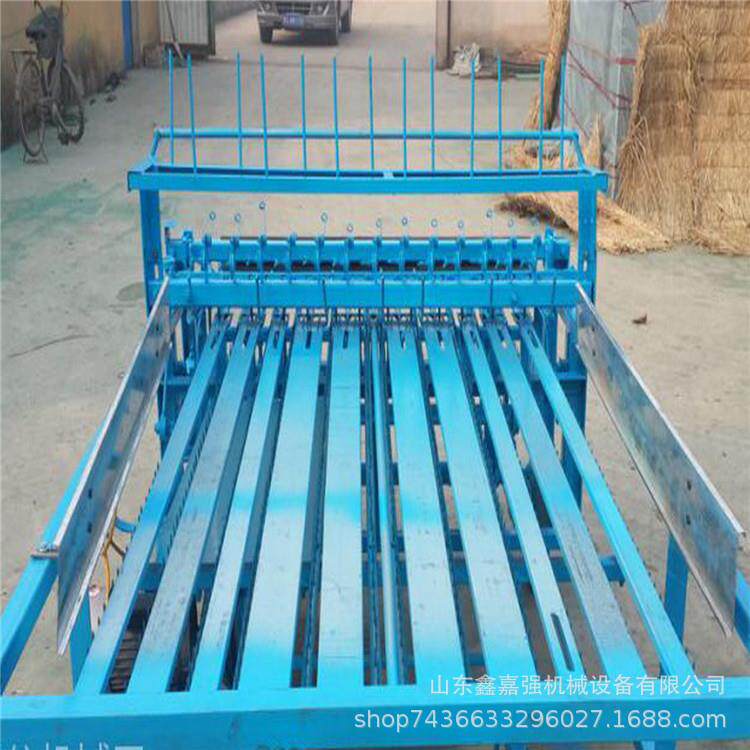 蒲草稻草芦苇电动编织机芦苇稻草编织苇帘机自动切断电动草帘机 - 图0