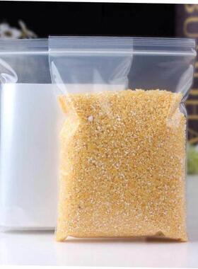 100pcs Zip Lock Plastic Bags Reclosable Clear Storage Bag