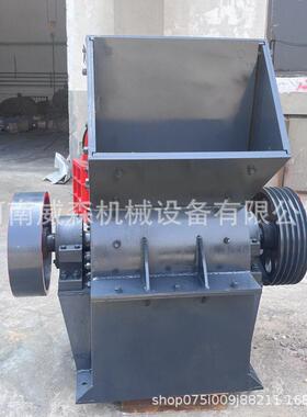 PC400*300锤式破碎机建筑骨料水泥混凝土硬石料锤式碎石设备价格