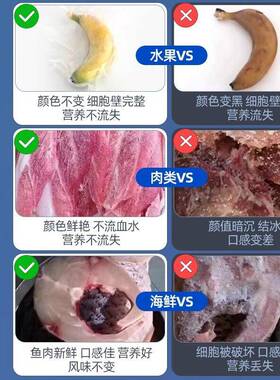 超低温冰柜零下-40/80金枪鱼冷冻柜速冻机商用急冻海鲜冰箱