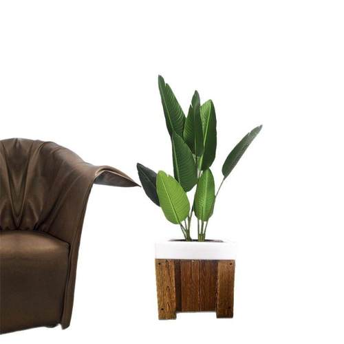 led发光花盆灯带充电RGB可调节多颜色智能户外防水景观庭院花盆灯 - 图3