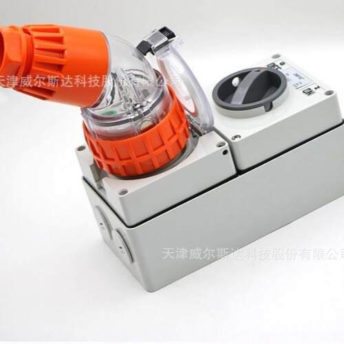 特价 56PA410 澳标户外防水插头4芯10A 工业弯插头IP66 专票 - 图1