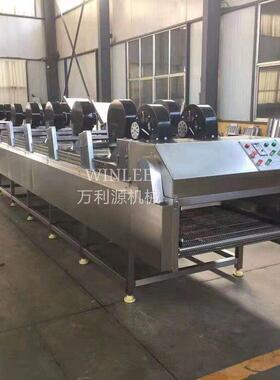 万利源供应蔬菜表面沥水除水机果蔬翻转风干机豆角风干设备