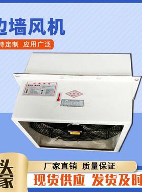 WEX-550D4工业边墙风机边墙排风机管道轴流风机玻璃钢边墙送风机