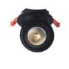 Dimmable led Nordic track spotlight ceiling living room cob downlight 7w 9w 12w 15w embedded