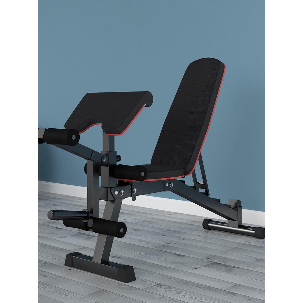 High-end folding function adjustable dumbbell bench with multi-purpose fitness bench press fly bird bench comprehensive chair exercise abdominal fitness equipment home flying