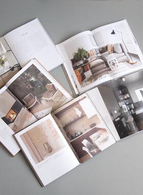27CM高简约现代装饰真书 样板间陈列家装道具书 Decorative book