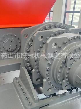 工业固废撕碎机大型双轴工业垃圾废旧金属塑料轮胎破碎机厂家直供