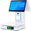 Ai recognition weighing cash register supermarket dual-screen touch cash register all-in-one fruit shop fresh food scale cash register system