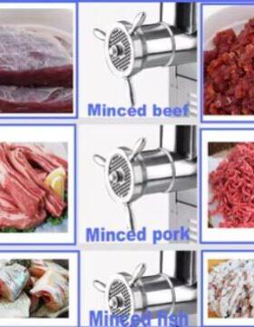 TK-52 MEAT GRINDER MEAT MINCER 锯骨机
