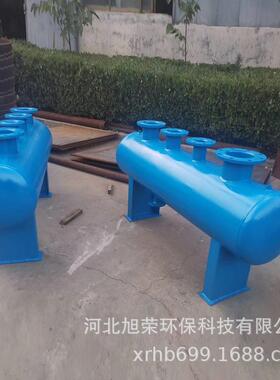 冷冻站分集水器供水机房分水器集水器碳钢分水器空调机房集水器