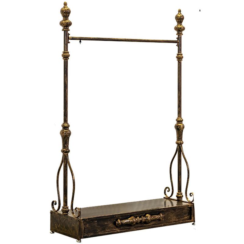 衣帽店架地式卧落室挂龙衣服架子门架家用装饰柜服装货SKX架展示 - 图2