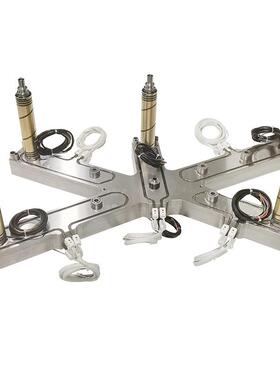 开放式热流道系统加工耐磨耐腐蚀尖点式热嘴针阀式热流道系统