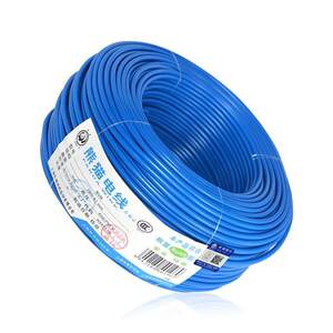 熊猫电线家装BV1.5单芯硬线铜王布线铜线电缆铜芯耐久