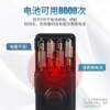 Office glass door fingerprint lock single opening double opening attendance bluetooth hole-free password fingerprint smart lock electronic lock