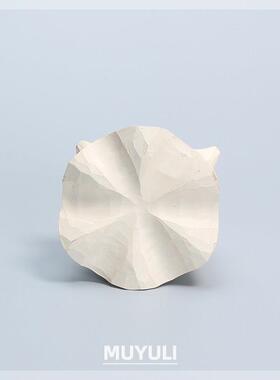 手工木雕小幽灵丨摆件解压治愈情绪稳定电脑桌摆件万圣节生日礼物