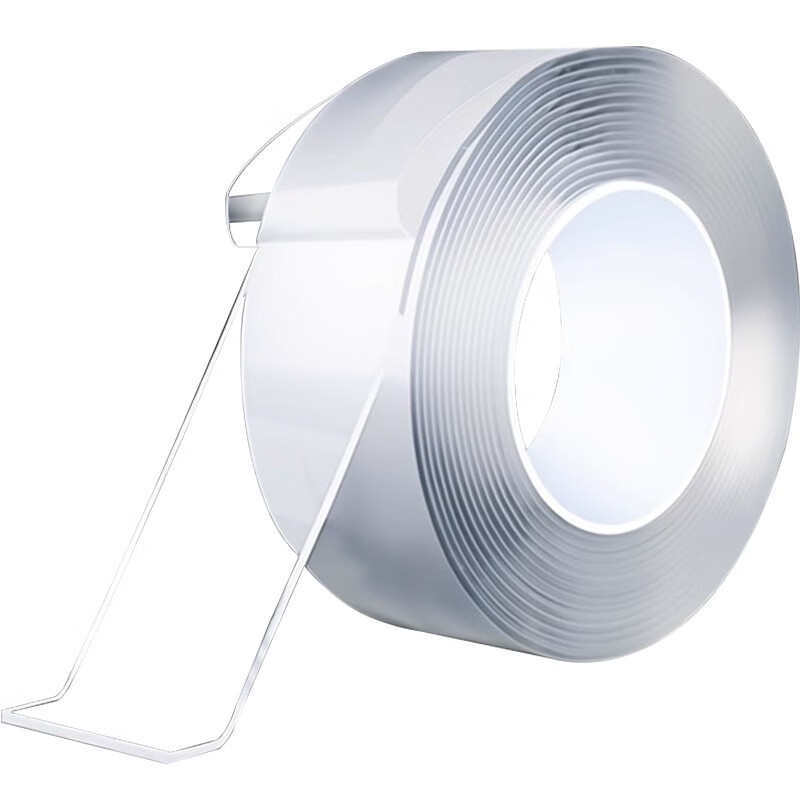 纳米胶带车载办公手工制作贴春联相框胶魔力胶水洗双面胶高粘性 - 图2