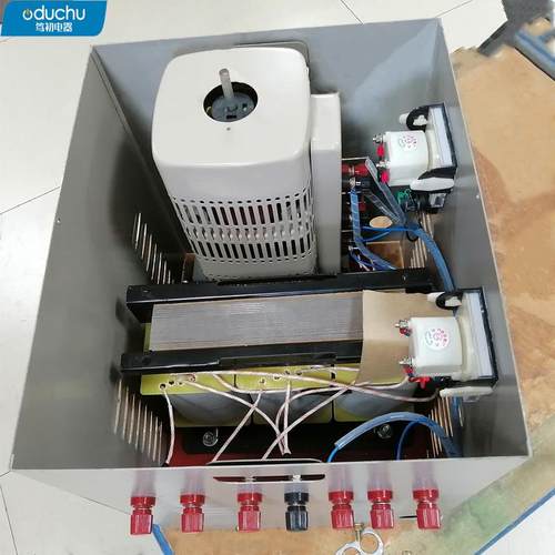三相隔离调压器1.5KVA输入380V输出0-1500V机床设备检测测试试验 - 图2