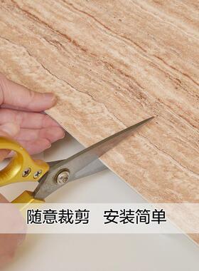 罗马洞石饰面板软瓷柔性自粘洞石岩板仿石材墙贴软石客厅仿岩瓷砖