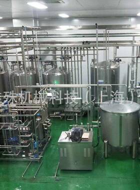 酸奶生产线巴氏鲜奶杀菌乳品加工设备杀菌机