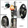 Wire saddle binding machine Hoeller nail head stapler saddle stitch flat nail manual booklet center seam binding