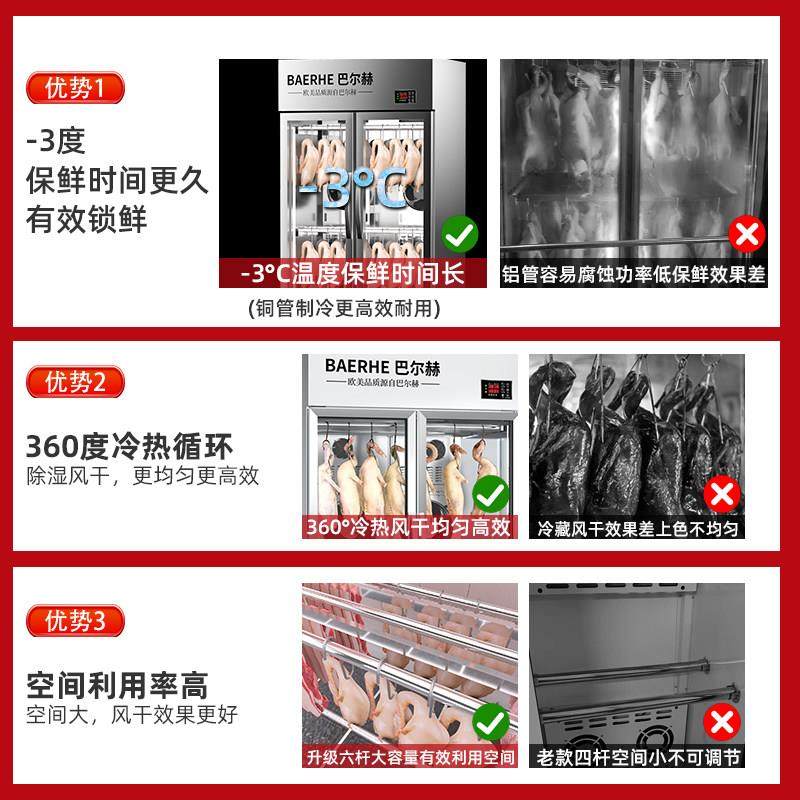 巴尔赫风干 干柜晾鸭柜商用烤鸭烧鹅五花肉烧腊吹干 干机除湿保鲜,淘宝优惠券,粉丝福利购,淘宝优惠卷